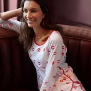 Lake Pajamas - Kate Schelter kisses set